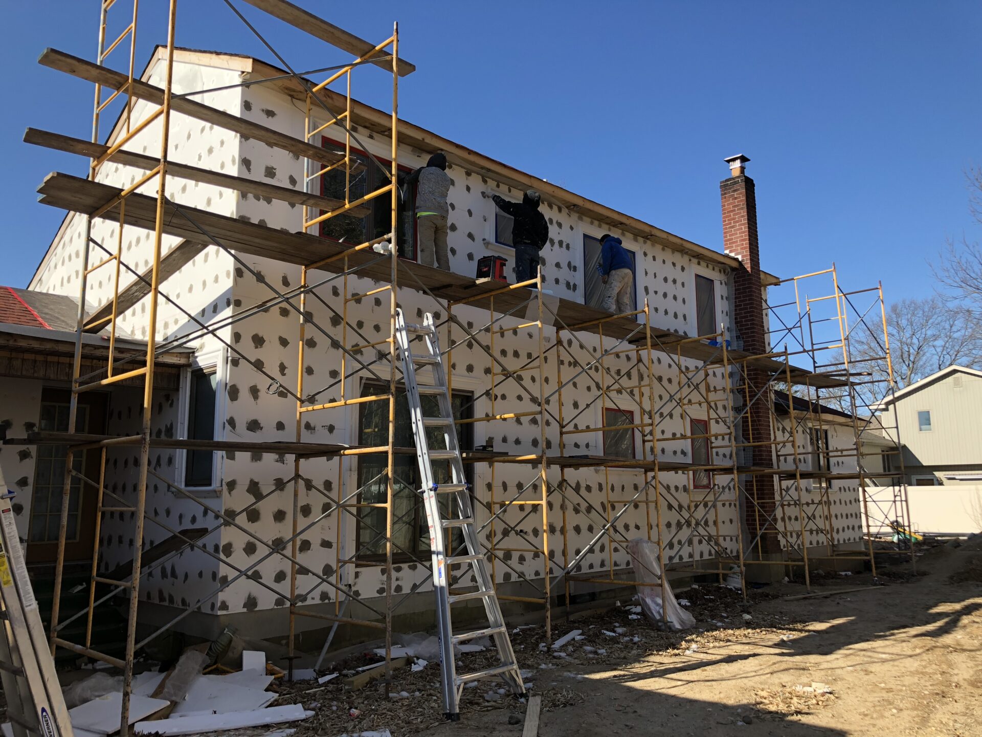 Complete Exterior Insulation