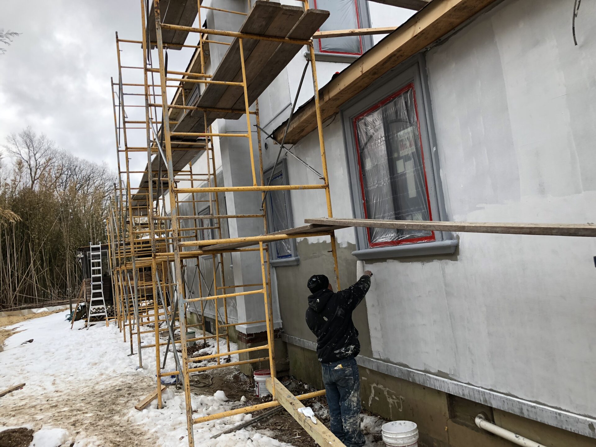 Stucco & Sealing Work